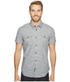 Calvin Klein Jeans - Cross Hatch Slub Button Down Shirt
