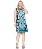 Kari Lyn - Plus Size Carolyn Sleeveless Dress