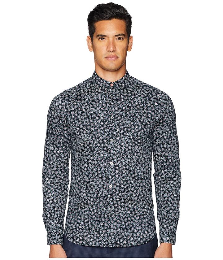 Paul Smith - Long Sleeve Floral Shirt