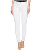 Hudson - Nico Mid-rise Ankle Super Skinny Jeans In Optical White