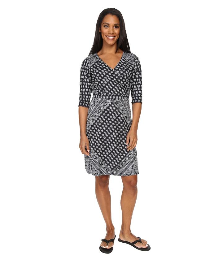 Prana - Belladonna Long Sleeve Dress