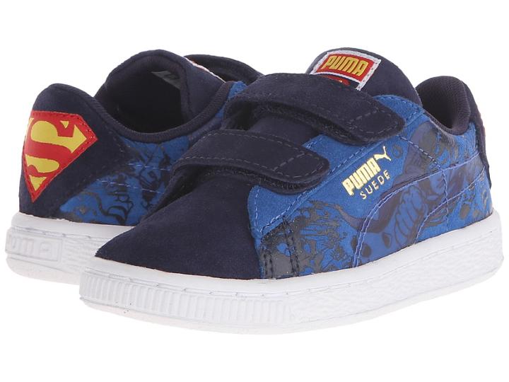 Puma Kids - Suede Superman 2 V