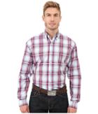Stetson - Baseball Ombre Button Front One-pocket Long Sleeve Shirt