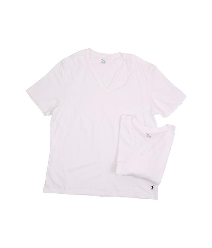 Polo Ralph Lauren - 2-pack Tall V-neck T-shirt