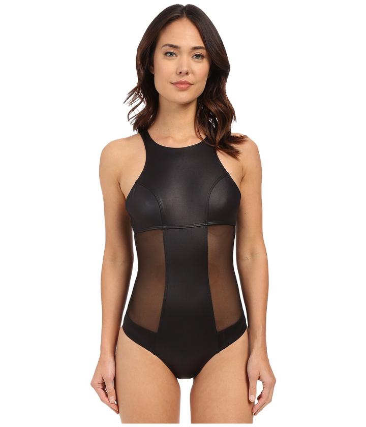 Vitamin A Swimwear - Natasha Back Zip Maillot