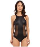 Vitamin A Swimwear - Natasha Back Zip Maillot