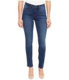 Nydj - Uplift Alina Leggings In Future Fit Denim In Sea Breeze