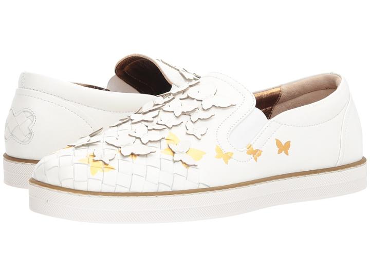 Bottega Veneta - Butterfly Applique Skater Sneaker