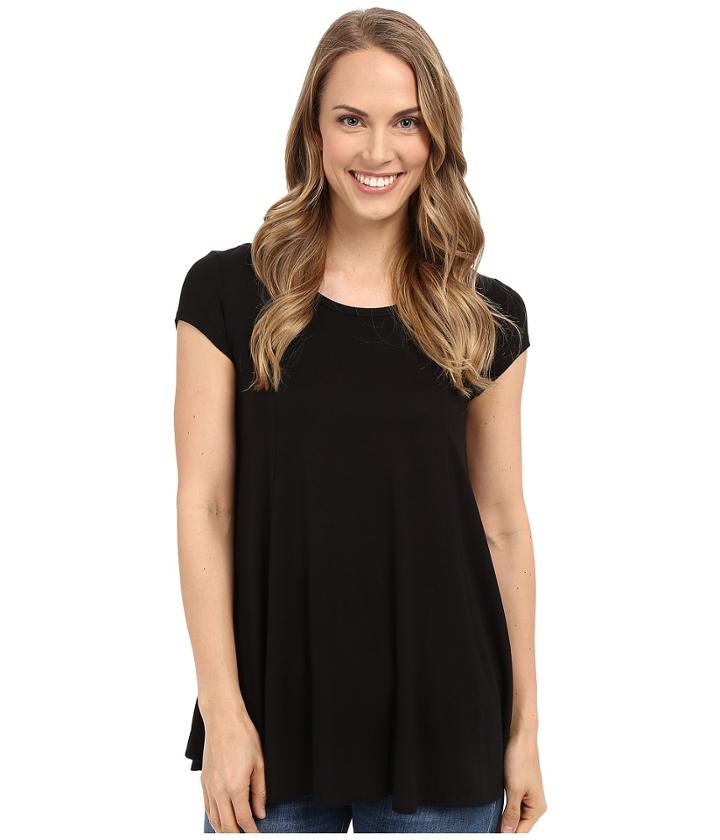 Karen Kane - Keyhole Back Swing Tee