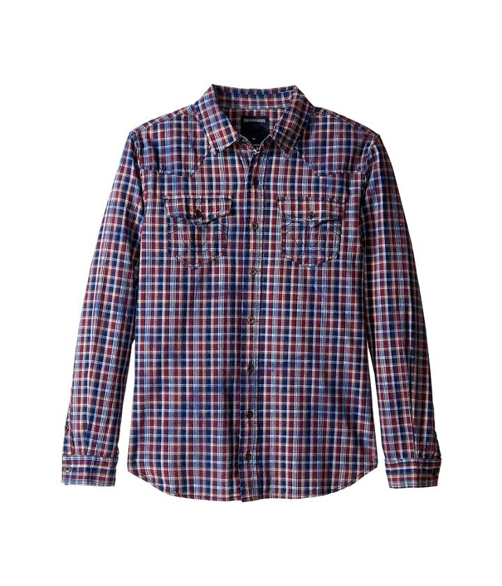 True Religion Kids - Indigo Western Shirt