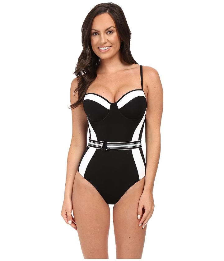 Jets By Jessika Allen - Optima Contrast D-cup One-piece Swimsuit