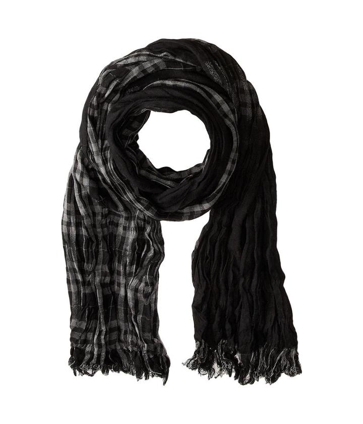 John Varvatos Star U.s.a. Ombre Plaid Double Face