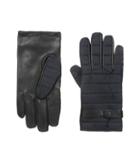 Ted Baker - Justfab Fabric And Leather Mix Gloves