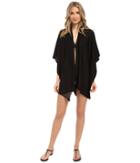 Echo Design - Solid Reversible Ruana Cover-up