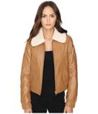 See By Chloe - Nappa Lamb Bomber Jacket