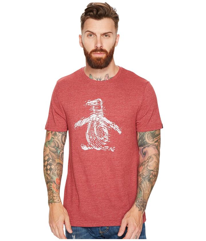 Original Penguin - Fingerprint Pete Tee