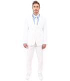 Opposuits - White Knight Suit