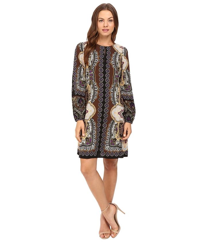 Hale Bob - Points Of Paisley Dress