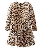 Roberto Cavalli Kids - Leopard Dress