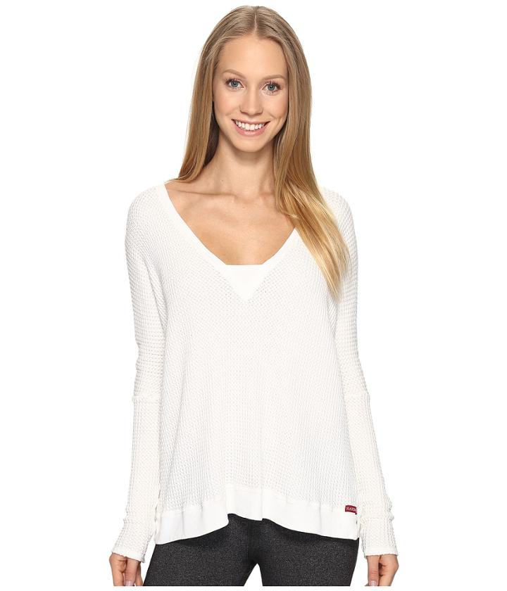Hard Tail - Long Sleeve V-neck Sweatshirt