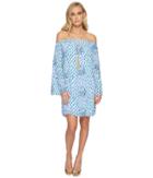 Lilly Pulitzer - Nevie Off The Shoulder Dress