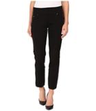 Fdj French Dressing Jeans - Petite D-lux Denim Pull-on Slim Jegging In Ebony