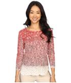 Nic+zoe - Prism Top Tissue Tee