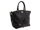 Dooney &amp; Bourke - Dillen 2 Large Pocket Satchel (black) - Bags And Luggage