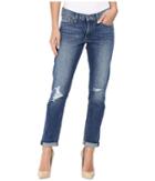 Lucky Brand - Sienna Slim Boyfriend In Alamo Heights