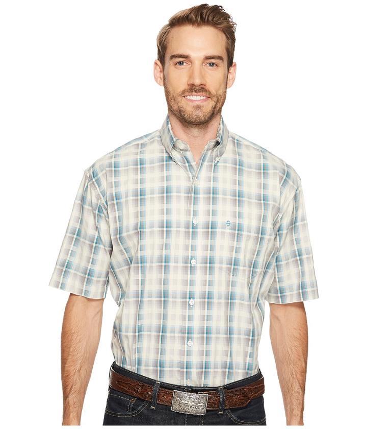 Stetson - 0984 Aqua Beach Plaid