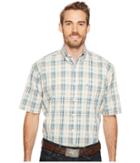 Stetson - 0984 Aqua Beach Plaid