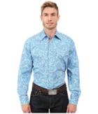 Stetson - Water Paisley Two Pocket Snap Shirt