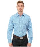 Stetson - Water Paisley Two Pocket Snap Shirt