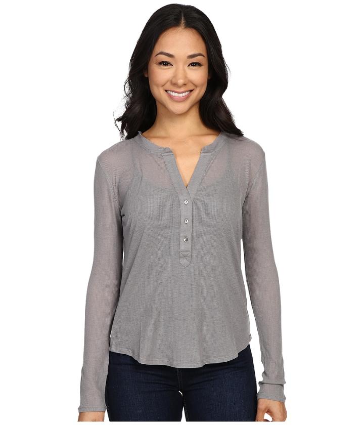 The Beginning Of - Rib Cashmere Henly Tee