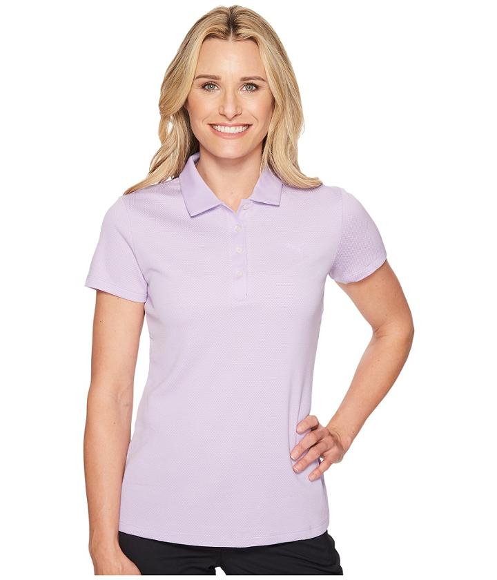 Puma Golf - Jacquard Polo