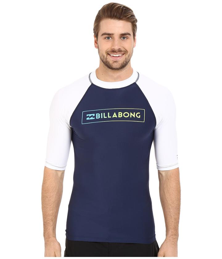 Billabong - All Day Raglan Short Sleeve Rashguard