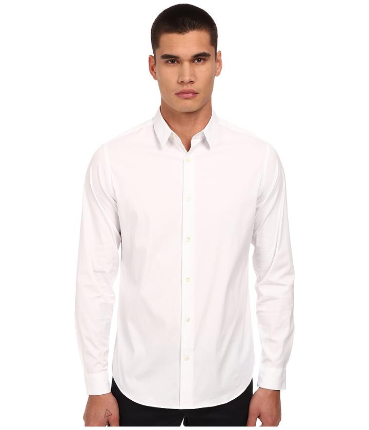 Vince - Manhattan Stretch Poplin