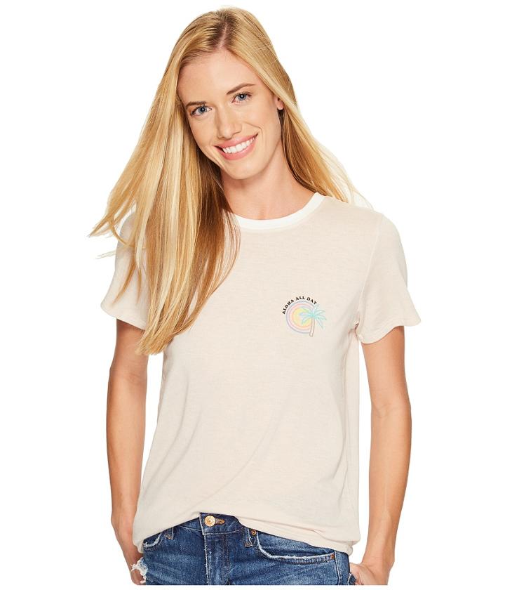 Spiritual Gangster - Aloha All Day Zen Tee