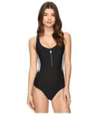 Next By Athena - Yoga Groove Aqua Power One-piece