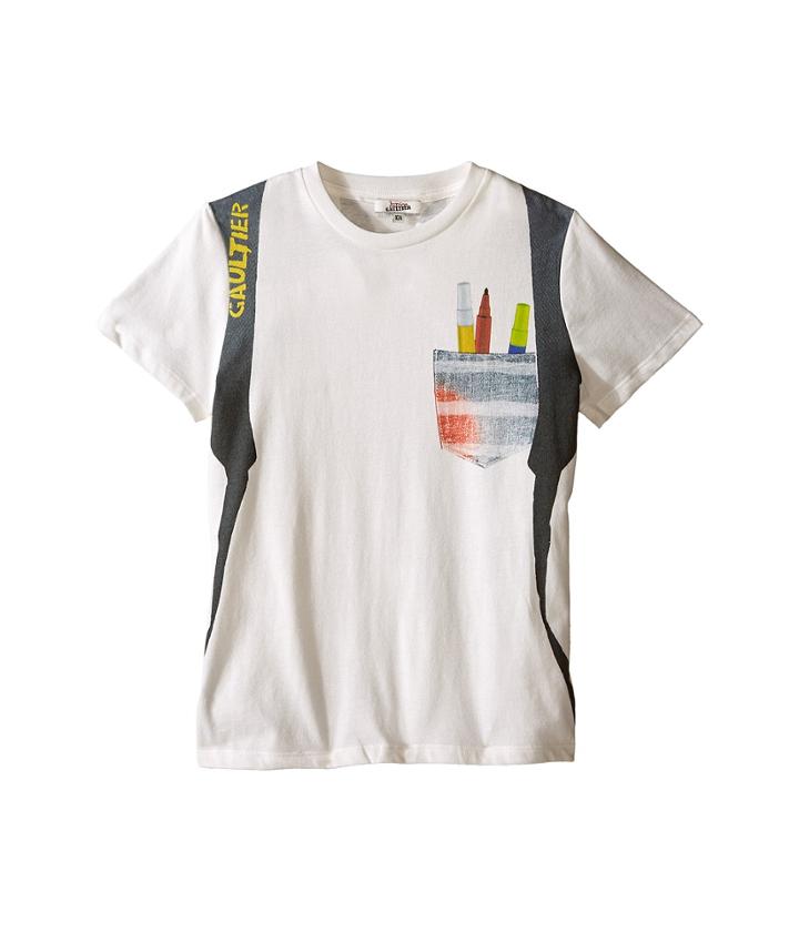 Junior Gaultier - Sidali Backpack T-shirt