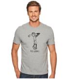 Life Is Good - Go Long Golf Crusher Tee
