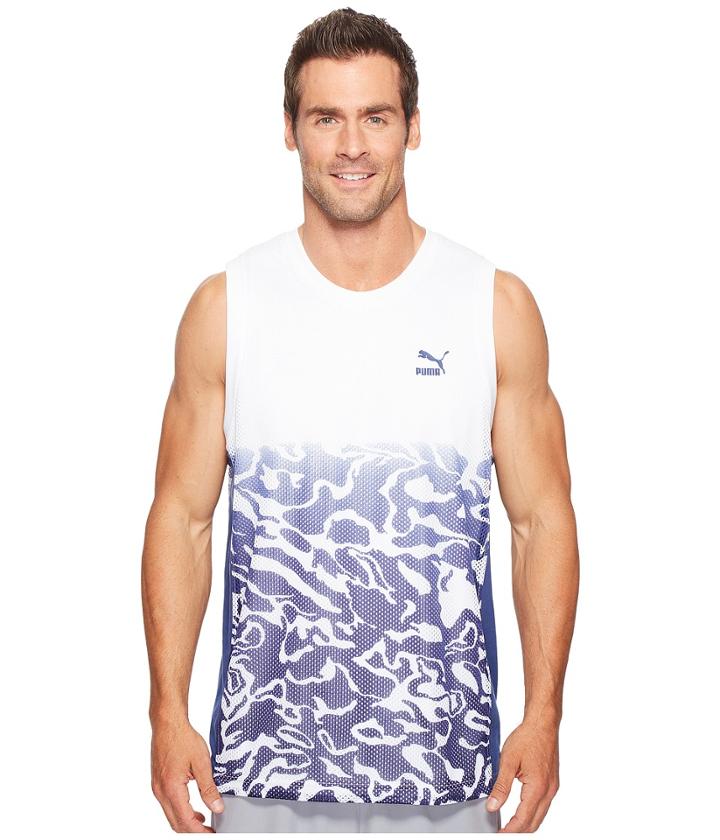 Puma - Color Block Reversible Tank Top