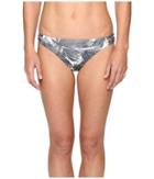 Roxy - Printed Strappy Love Reversible 70's Bikini Bottom