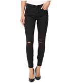 Blank Nyc - Black Coated Skinny In All Lacquered Up