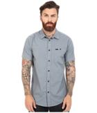 Rvca - Particle Theory Short Sleeve Woven