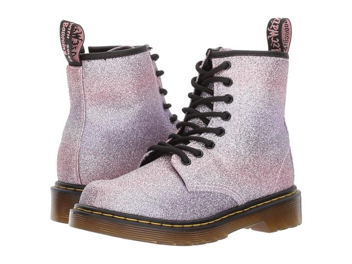 Dr. Martens Kid's Collection - Delaney Glitter