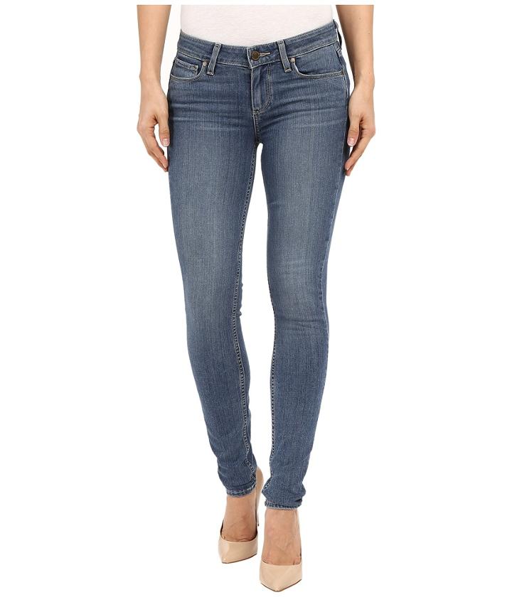 Paige - Verdugo Ultra Skinny W/ Caballo Inseam In Jace