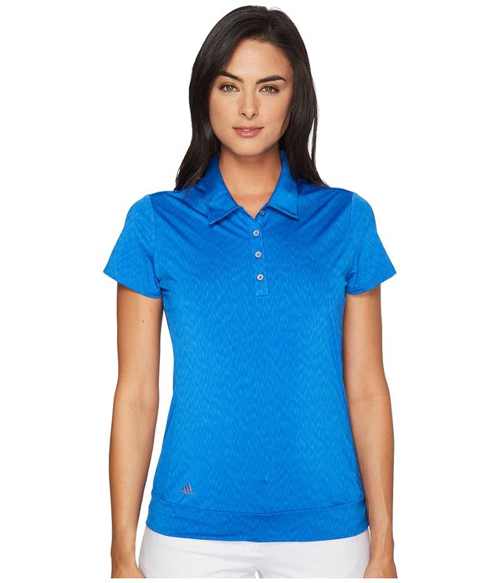 Adidas Golf - Chevron Short Sleeve Polo