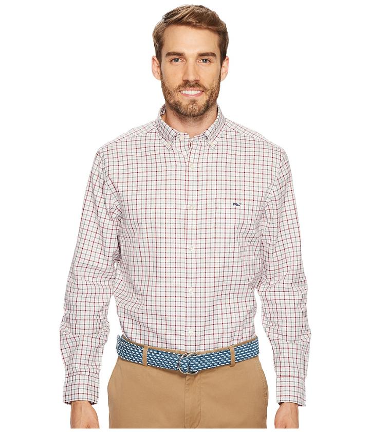 Vineyard Vines - Cocktail Club Check Classic Tucker Shirt