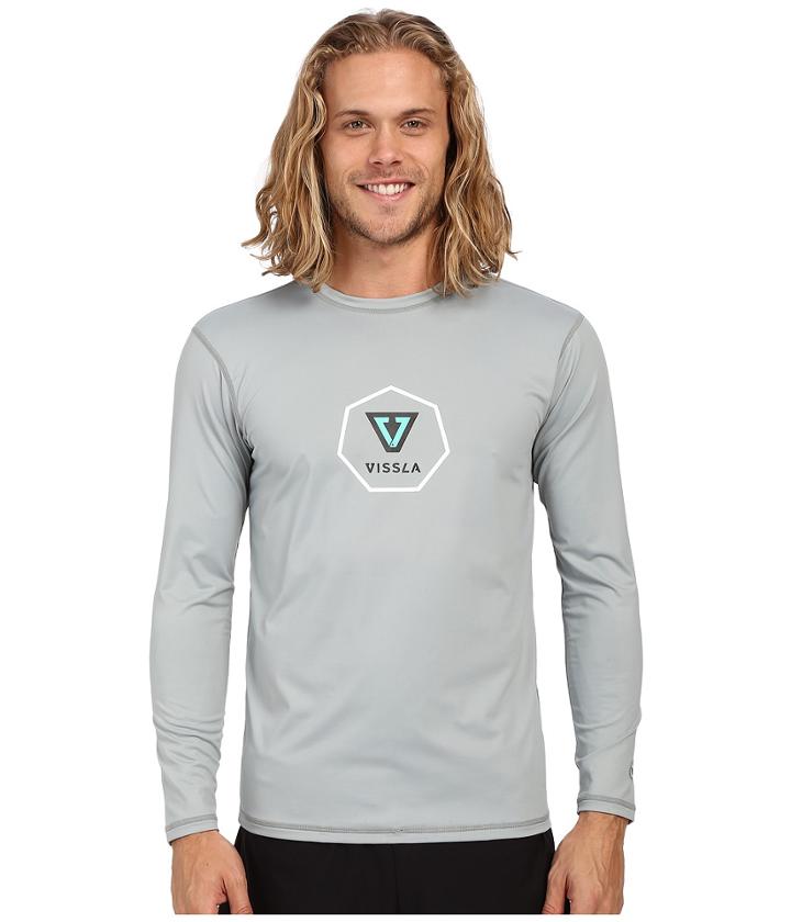 Vissla - Everyday Long Sleeve Surf Tee Upf 50